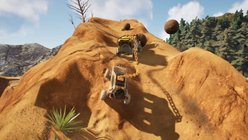 Скриншот 1 из Chained Wheels