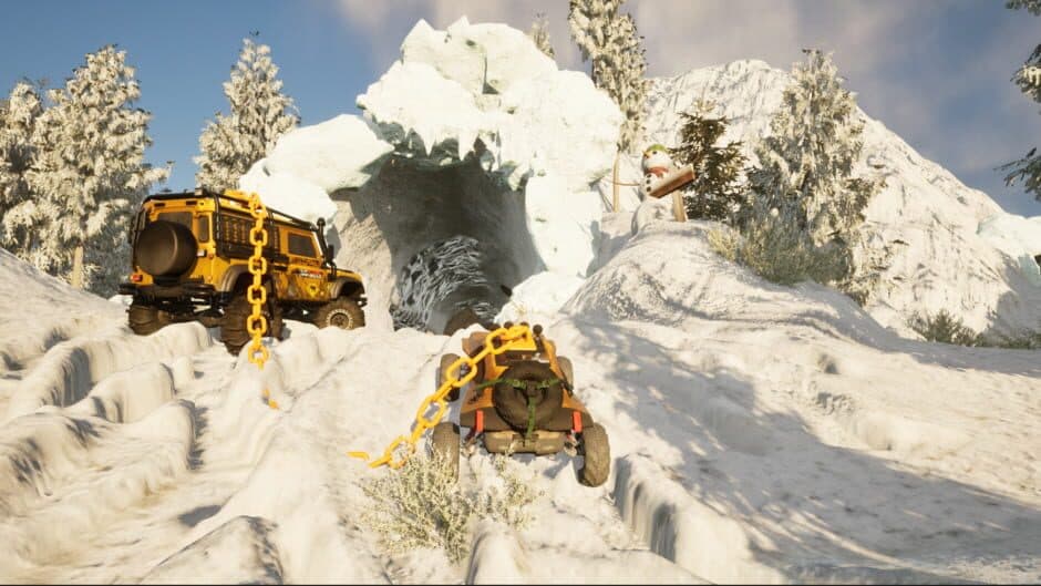 Скриншот 2 из Chained Wheels