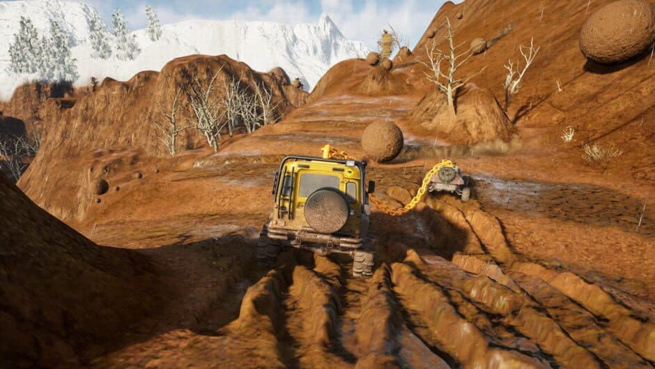 Скриншот 5 из Chained Wheels