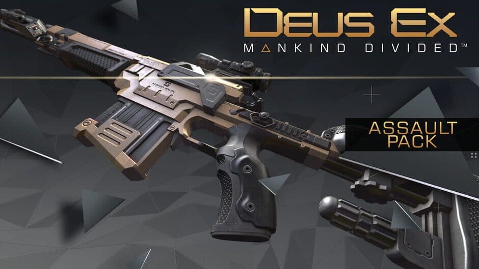 Скриншот 1 из Deus Ex: Mankind Divided - Assault Pack