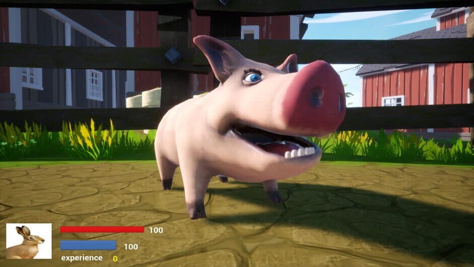 Скриншот 3 из Bad animals: Rabbit