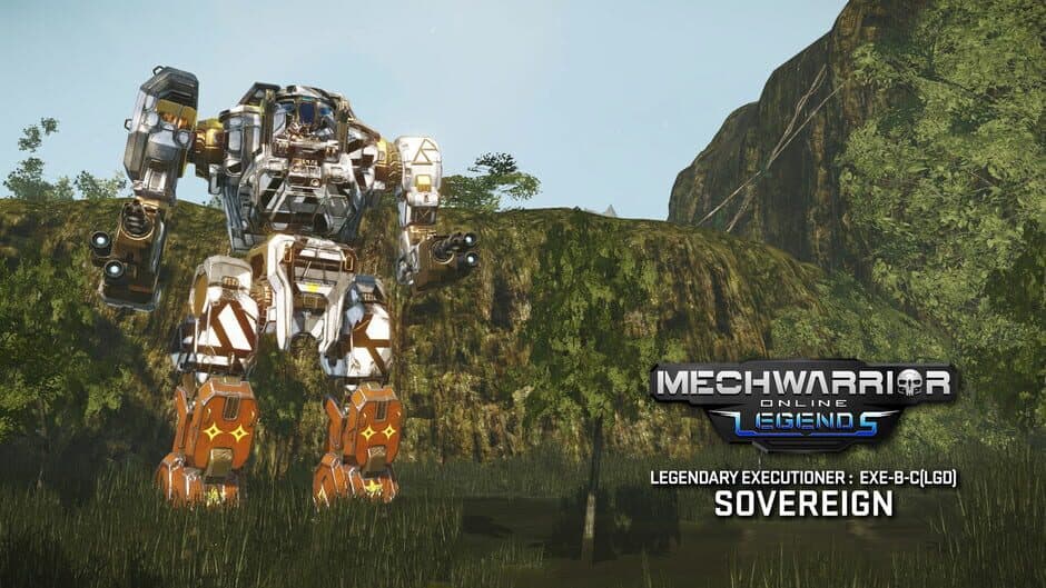Скриншот 1 из MechWarrior Online: Sovereign Legendary Mech Pack