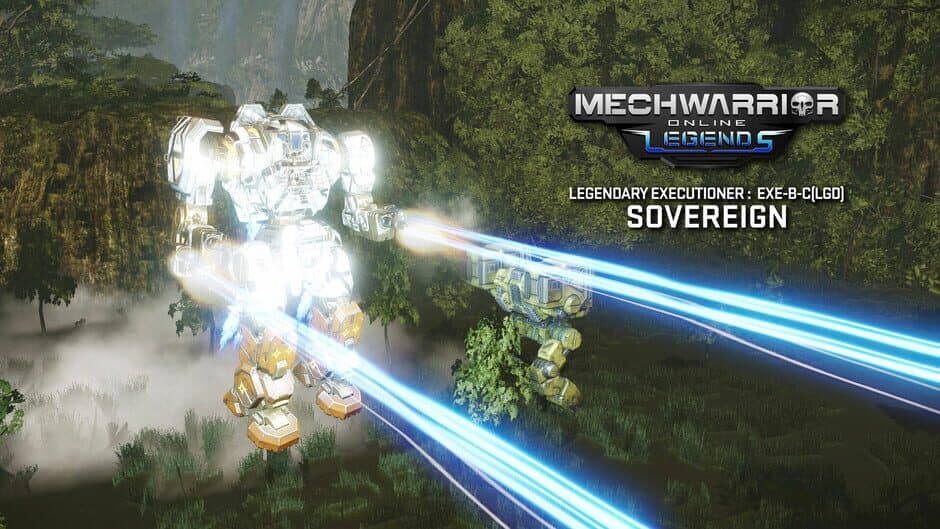 Скриншот 2 из MechWarrior Online: Sovereign Legendary Mech Pack