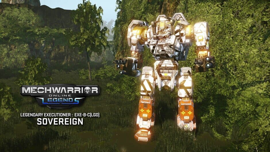 Скриншот 4 из MechWarrior Online: Sovereign Legendary Mech Pack