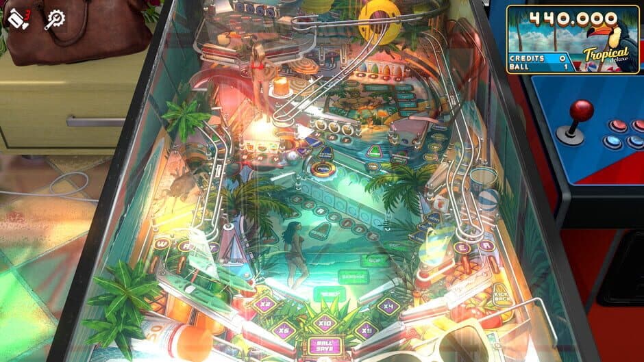 Скриншот 5 из Zaccaria Pinball: Tropical Deluxe Pinball Table