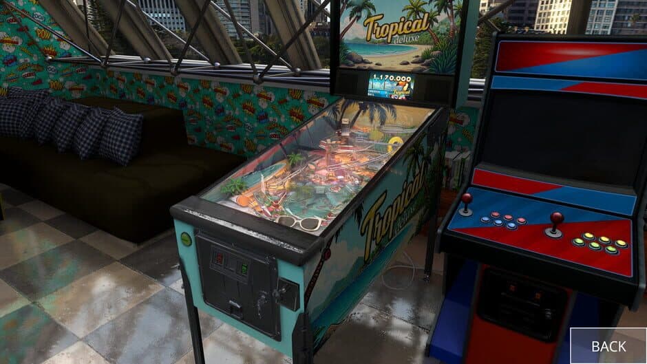 Скриншот 2 из Zaccaria Pinball: Tropical Deluxe Pinball Table