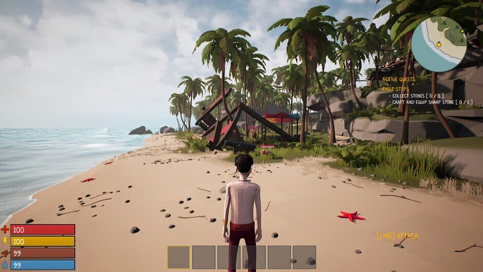 Скриншот 1 из Wilderness: Survival
