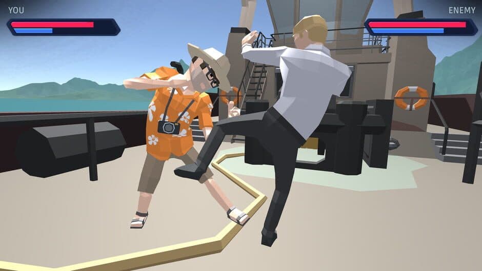 Скриншот 2 из Street Combat Fighting