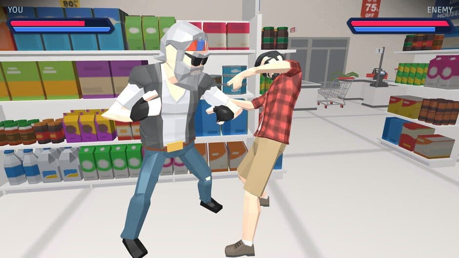 Скриншот 4 из Street Combat Fighting