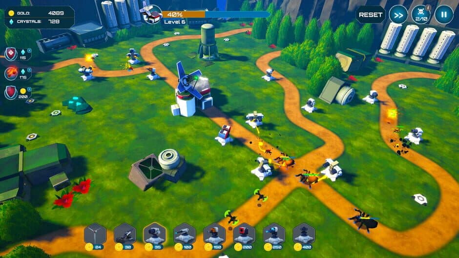 Скриншот 2 из Rise of Mutant Swarms