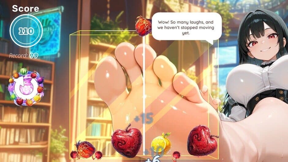 Скриншот 1 из Anime Feet Girls: The Charm Finder Quest