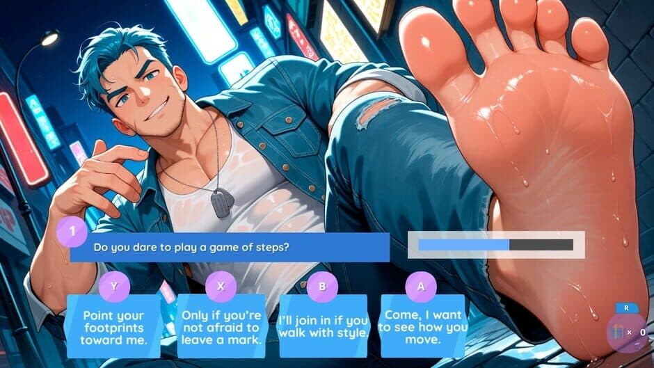 Скриншот 1 из Anime Feet Boys: The Charm Finder Quest