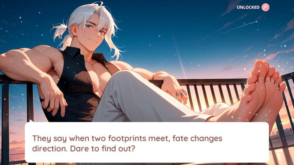 Скриншот 6 из Anime Feet Boys: The Charm Finder Quest