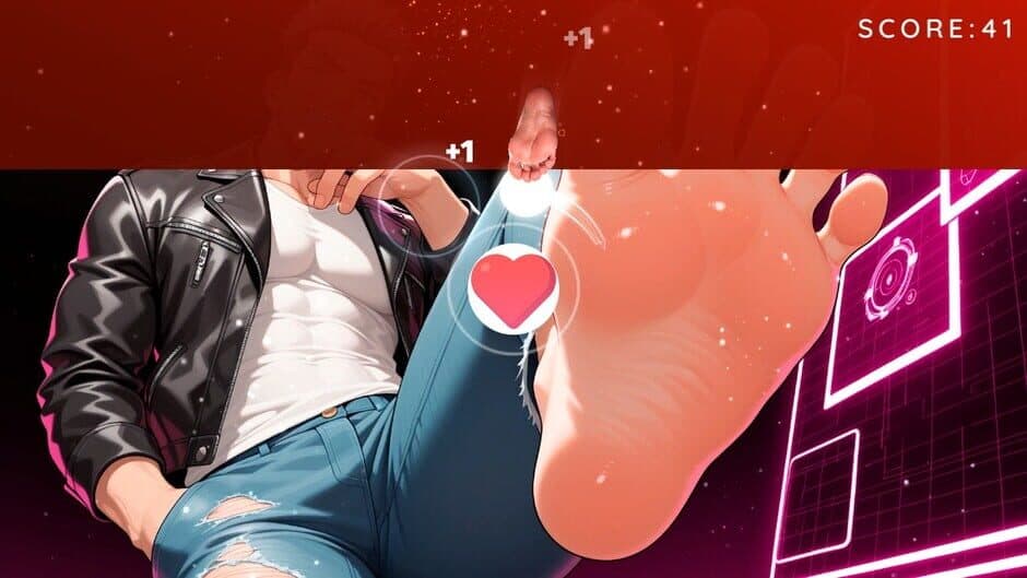Скриншот 3 из Anime Feet Boys: The Charm Finder Quest