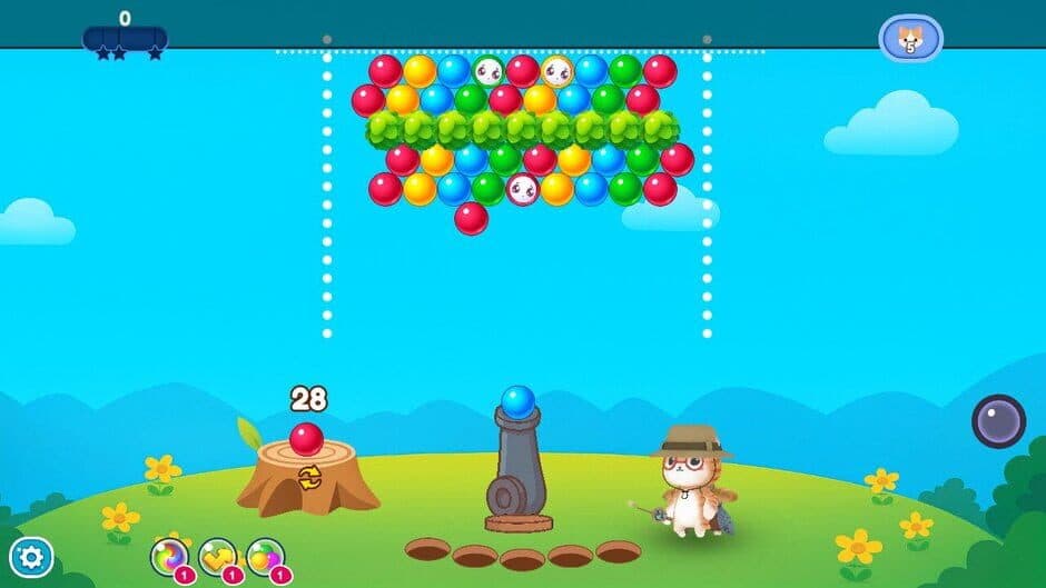 Скриншот 1 из Mr. Whiskers Bubbles