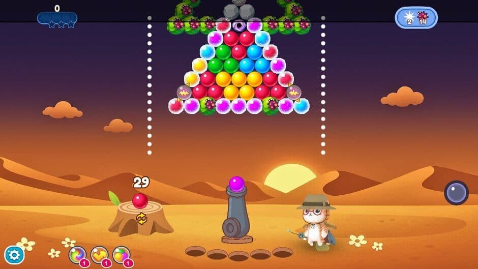 Скриншот 2 из Mr. Whiskers Bubbles