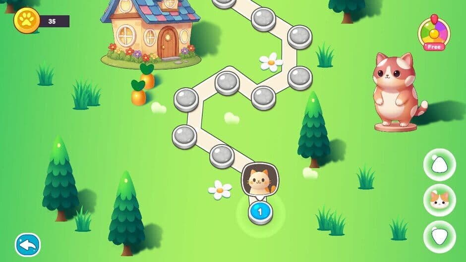 Скриншот 3 из Mr. Whiskers Bubbles