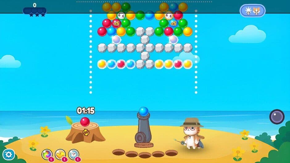 Скриншот 4 из Mr. Whiskers Bubbles