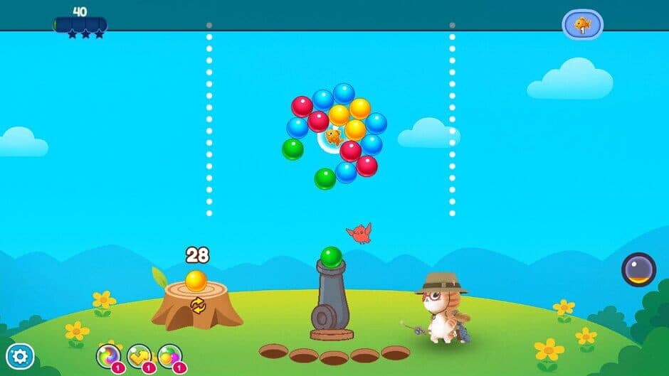 Скриншот 5 из Mr. Whiskers Bubbles