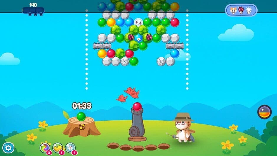 Скриншот 6 из Mr. Whiskers Bubbles