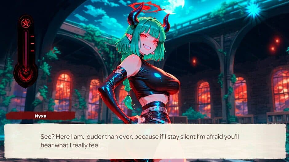 Скриншот 5 из Succubus Hearts: Demon Love Redemption
