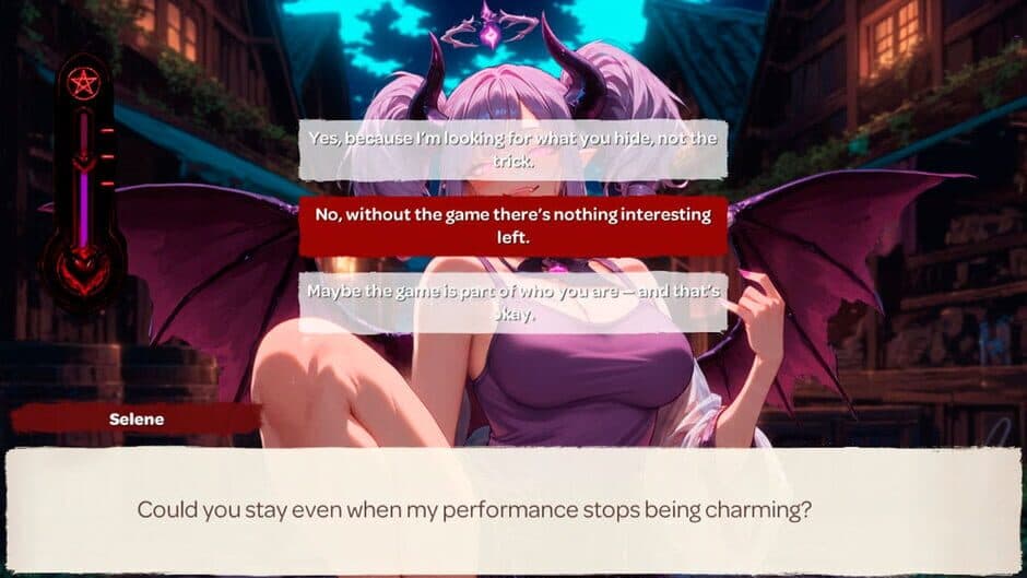 Скриншот 1 из Succubus Hearts: Demon Love Redemption