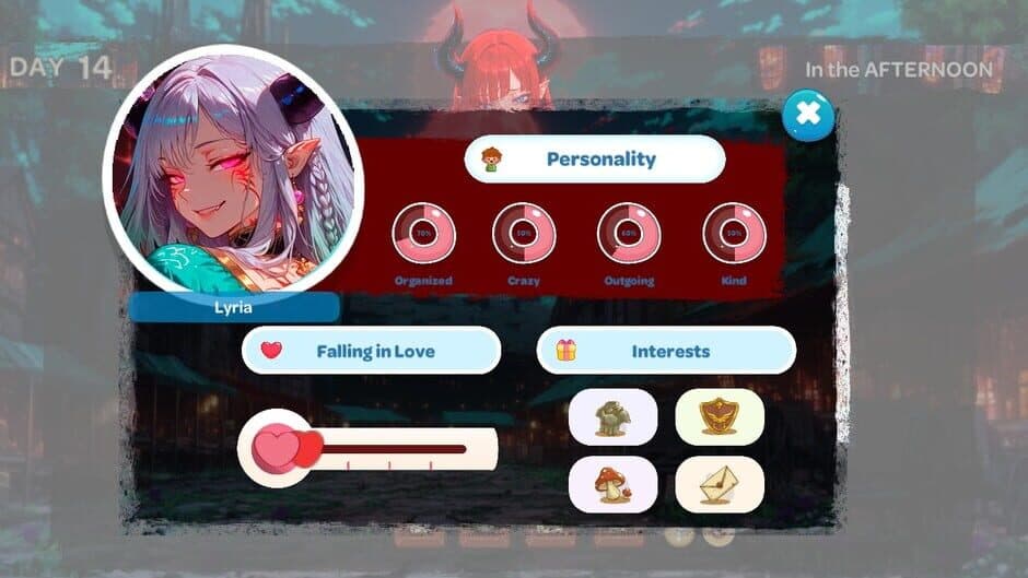 Скриншот 6 из Succubus Hearts: Demon Love Redemption