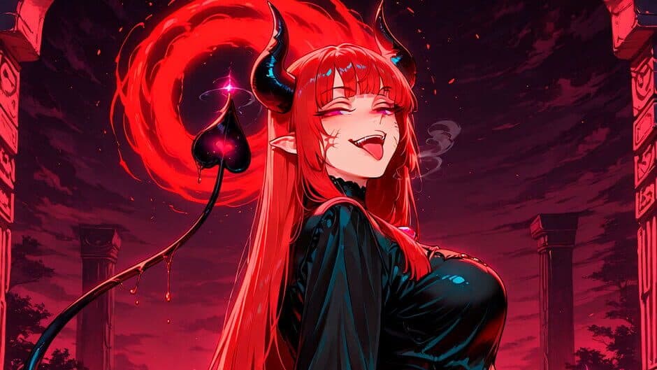 Скриншот 4 из Succubus Hearts: Demon Love Redemption