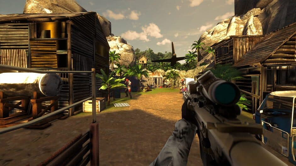 Скриншот 3 из Call of Glory: Critical Warfare & AirJet Fighter: Sky Assault Bundle Collection