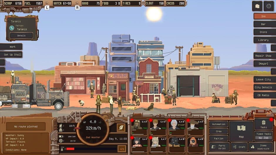 Скриншот 1 из Dustland Delivery: Wildmax Edition