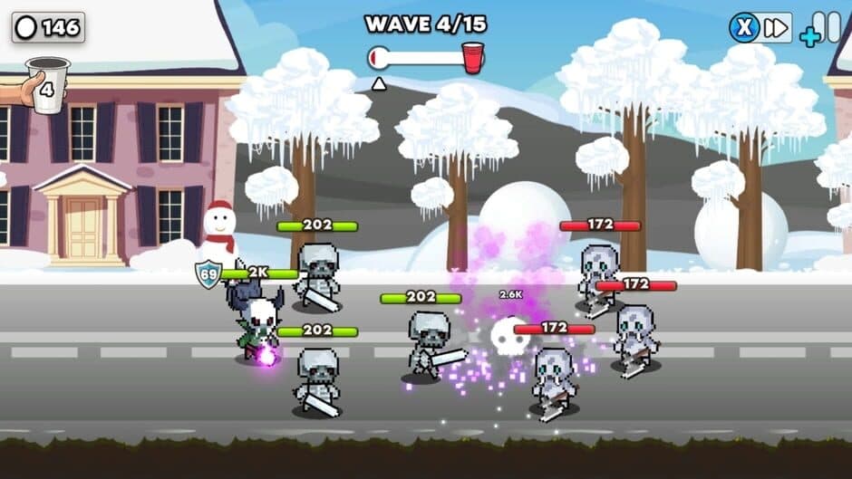 Скриншот 4 из Cup Heroes: Handful Bundle