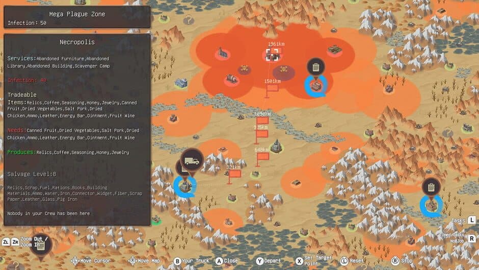 Скриншот 2 из Dustland Delivery: Wildmax Edition