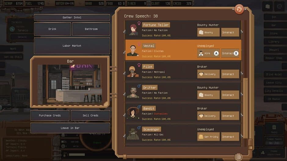 Скриншот 4 из Dustland Delivery: Wildmax Edition