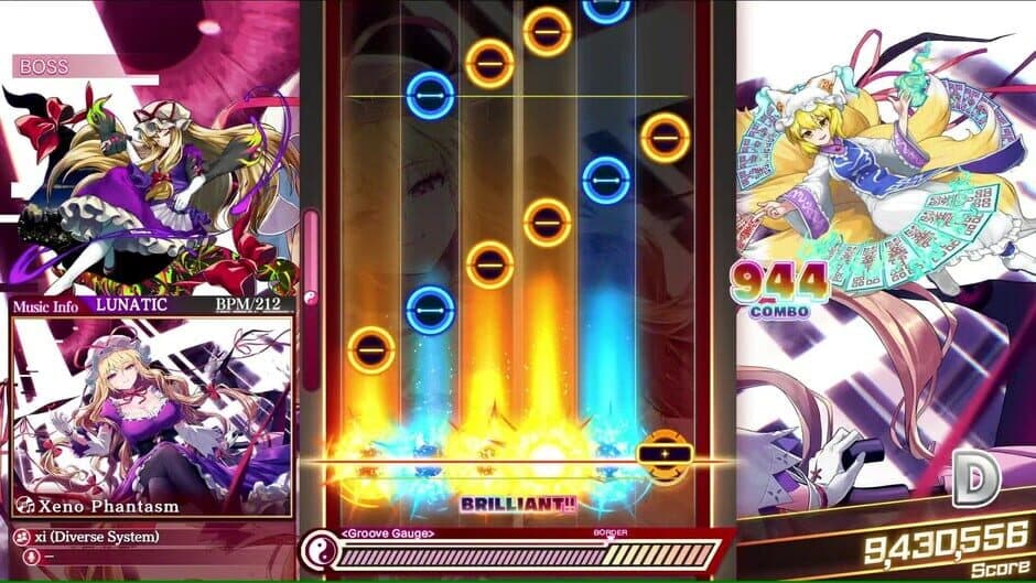Скриншот 1 из Touhou Danmaku Kagura Phantasia Lost - Extra Song Pack 9