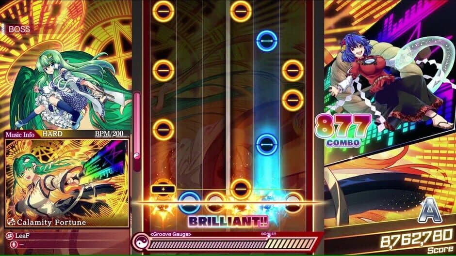 Скриншот 4 из Touhou Danmaku Kagura Phantasia Lost - Extra Song Pack 9