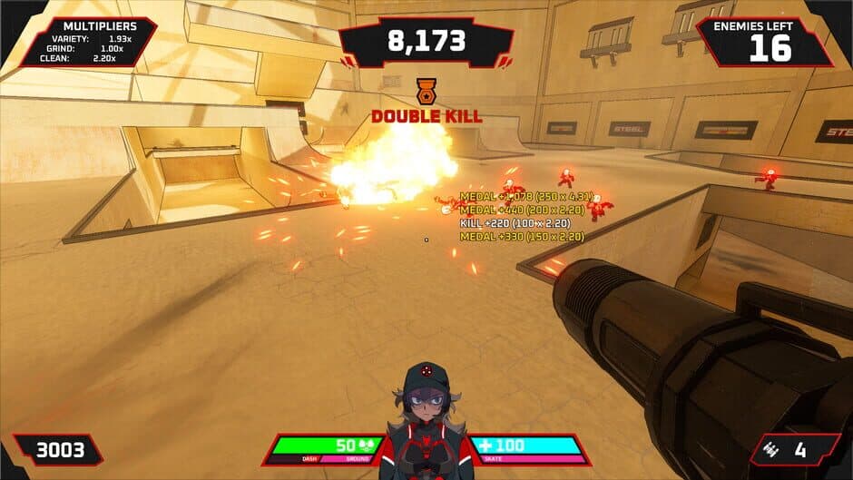 Скриншот 2 из Firestarters