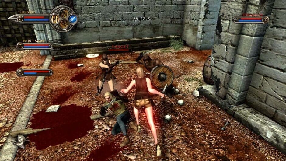 Скриншот 1 из Gladiator Vs.