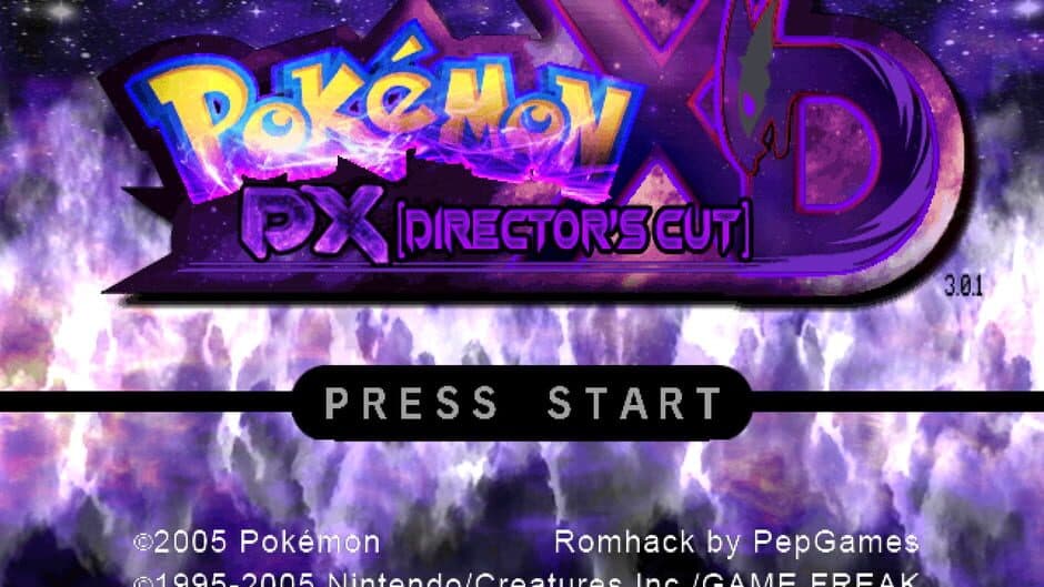 Скриншот 1 из Pokemon XD: DX [Director's Cut]