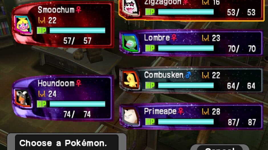 Скриншот 5 из Pokemon XD: DX [Director's Cut]