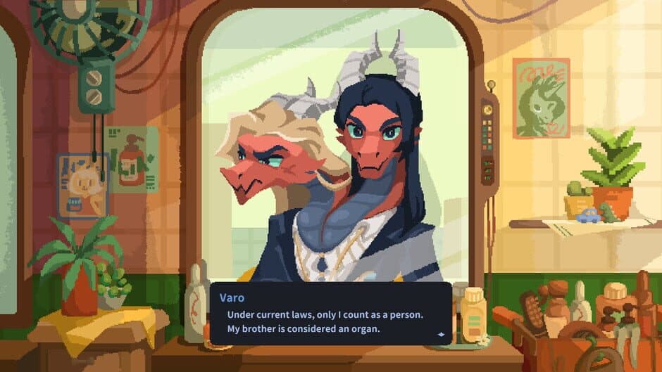 Скриншот 1 из Beastfolk Barber