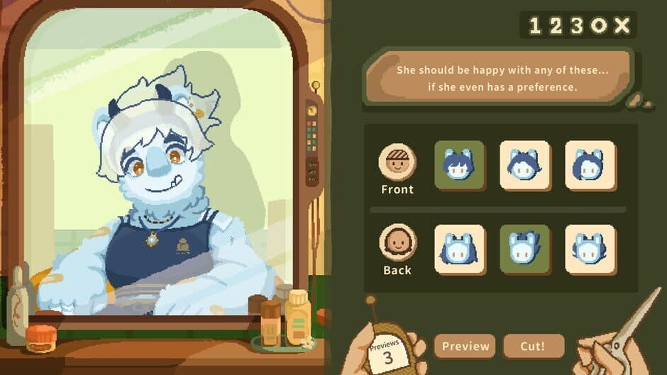 Скриншот 3 из Beastfolk Barber