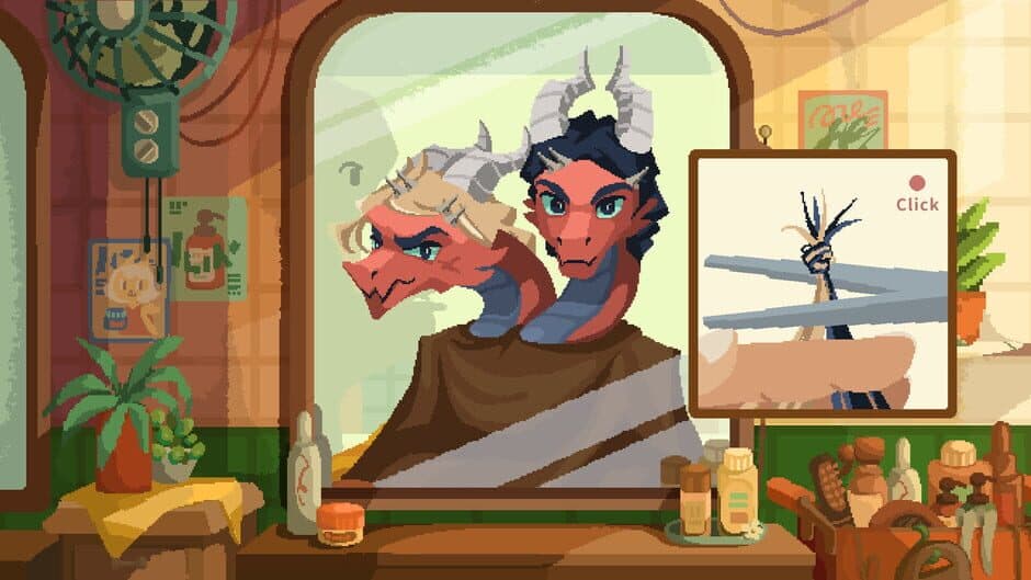 Скриншот 2 из Beastfolk Barber