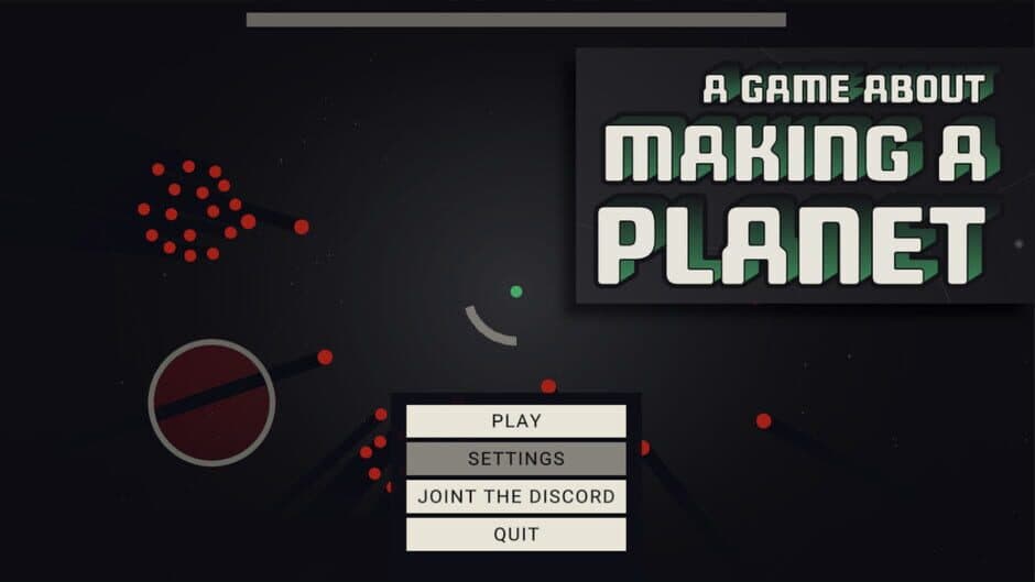 Скриншот 4 из A Game About Making A Planet
