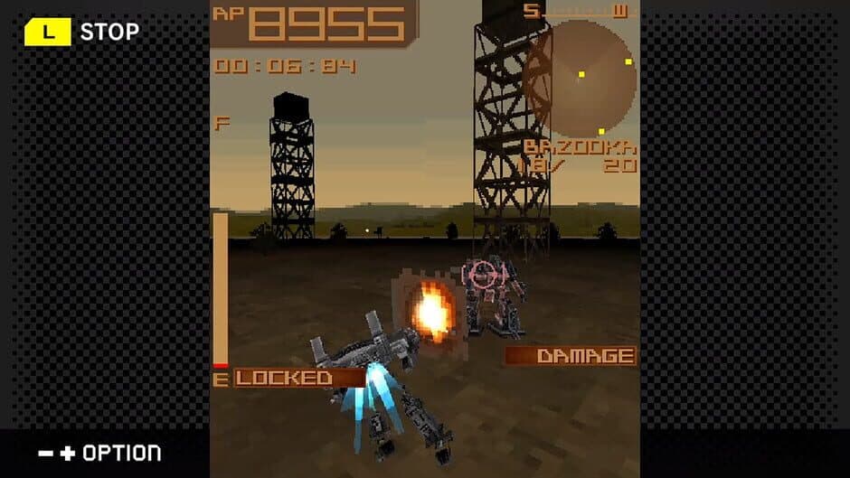 Скриншот 1 из G-Mode Archives+: Armored Core Mobile 3