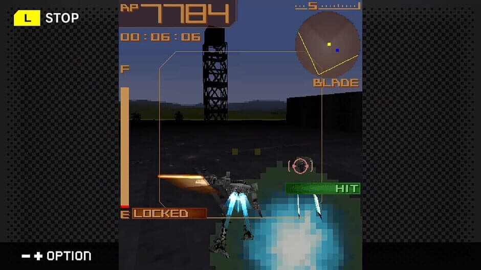 Скриншот 4 из G-Mode Archives+: Armored Core Mobile 3