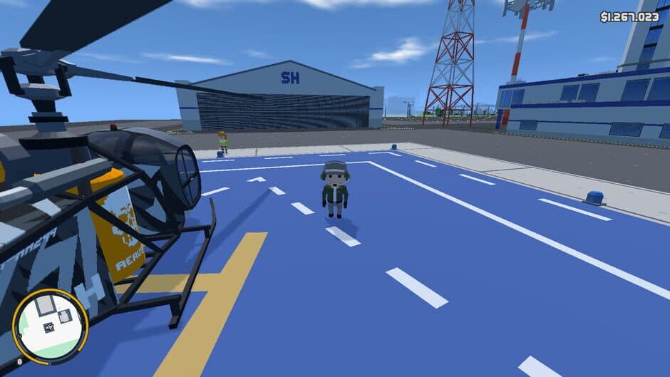 Скриншот 1 из SkySavior Helicopter Services