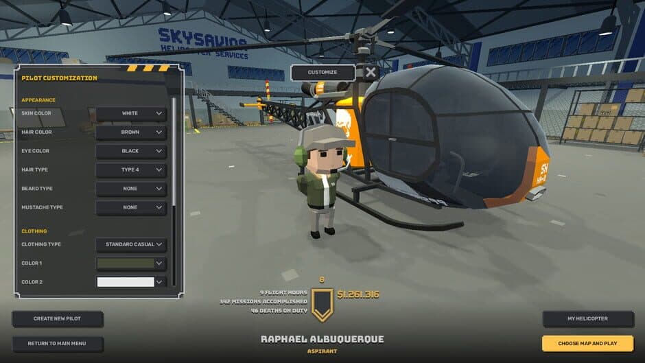 Скриншот 2 из SkySavior Helicopter Services