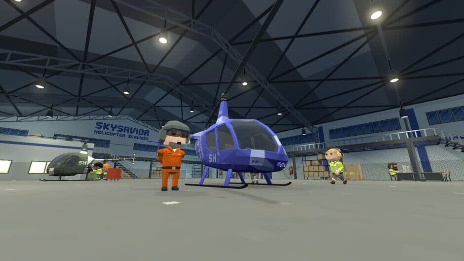 Скриншот 10 из SkySavior Helicopter Services