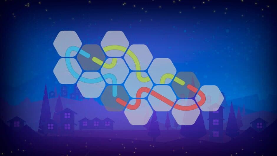 Скриншот 4 из Puzzle: Lines and Knots 3