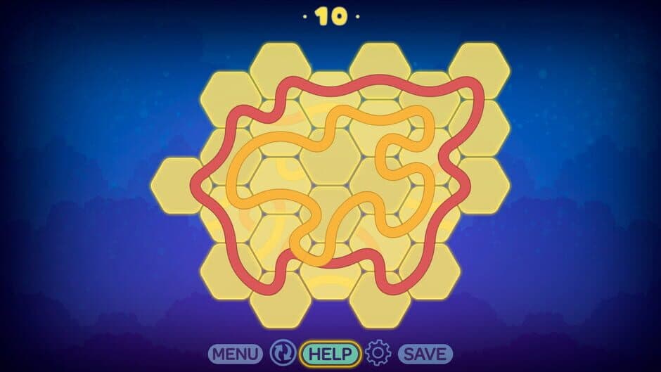 Скриншот 1 из Puzzle: Lines and Knots 3